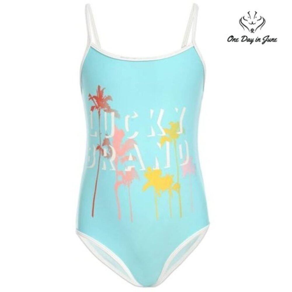 Lucky Brand Brealle One Piece Swimsuit Size XL (16)